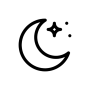 NIGHT RATE 21:00–09.00